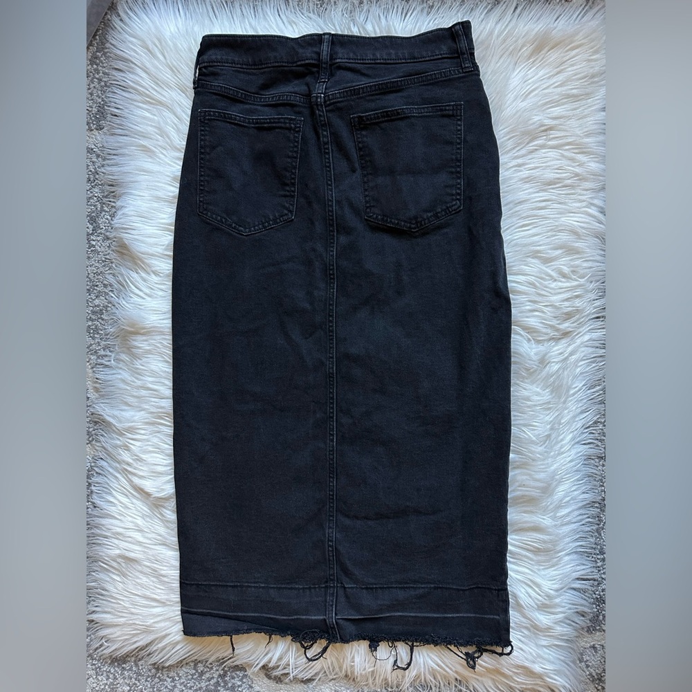 GAP denim midi pencil skirt - Picture 9 of 9